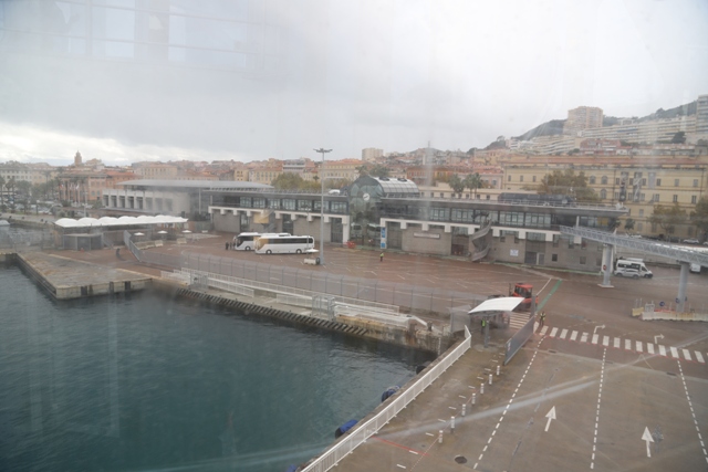 Port d'Ajaccio - Sur le ferry