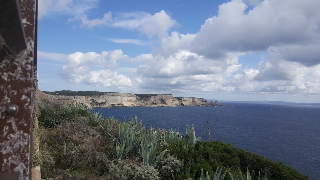 Les bouches de Bonifacio