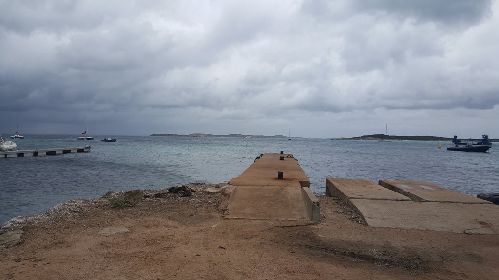 Les îles Lavezzi et la plage de petit Sperone