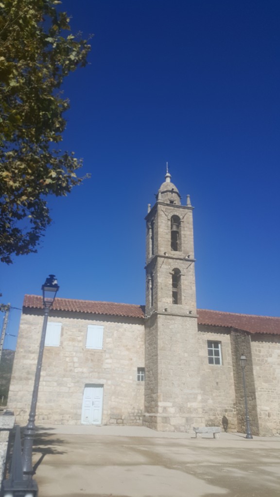 L'église Saint Nicolas d'Aulenne