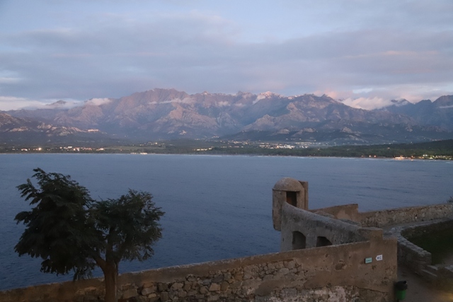 La baie de Calvi