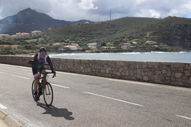 Patrick - Arrivée sur l'île de la Pietra