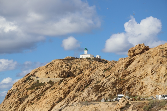 Île Rousse - Phare de la Pietra