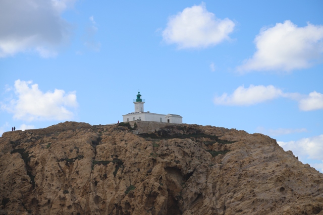 Île Rousse - Phare de la Pietra