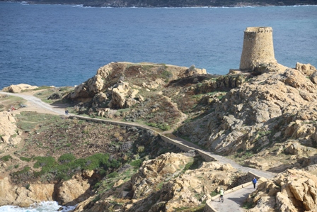 Île Rousse - Tour génoise