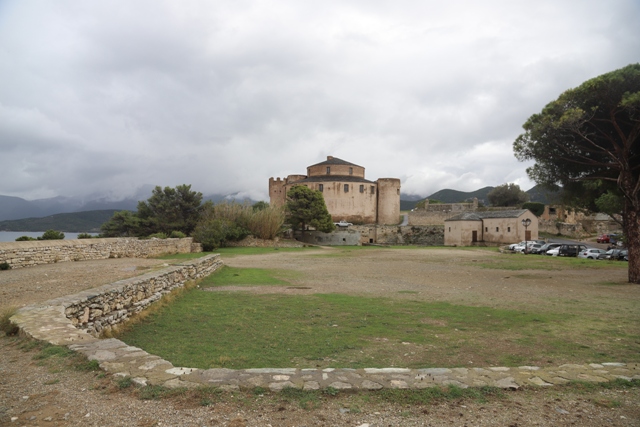 Citadelle de Saint Florent - Vue large
