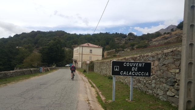 Panneau couvent de Calacuccia