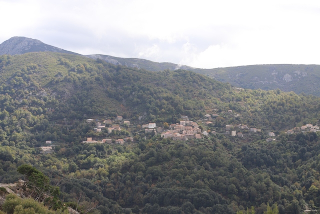 Ota accroché à la montagne