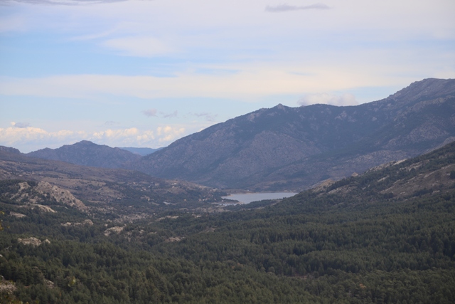 Col de Vergio - Vue sur l'Est - Calacuccia